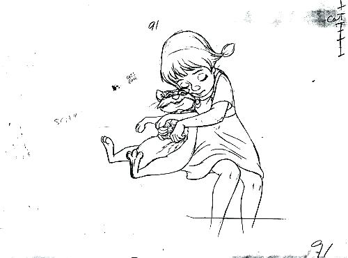 500x371 The Rescuers Coloring Pages Dinner Coloring Pages Thanksgiving