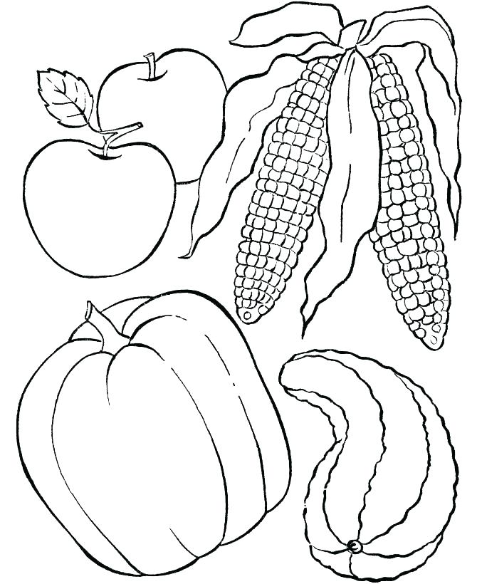 670x820 Dinner Coloring Pages Turkey Dinner Colouring Pages Page 3 Dinner