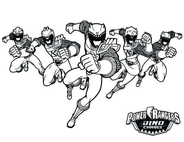 618x477 Power Rangers Colouring Pictures Mighty Power Rangers Coloring