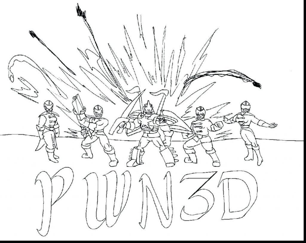 1024x816 Coloring Page ~ Coloring Pages Power Rangers Astonishing Ninja