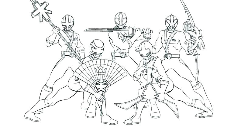 770x430 Coloring Pages Of Power Rangers Shippa.co