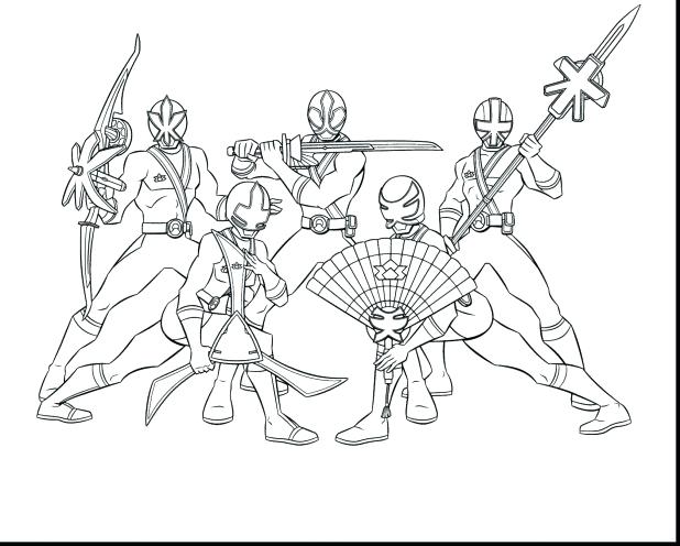 618x496 Coloring Pages Charming Power Rangers Pictures To Color Power