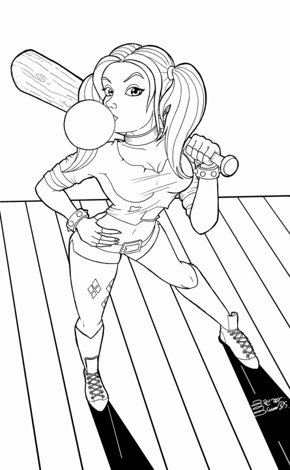 Suicide Squad Coloring Pages Pictures Dino Squad Coloring Pages 581x940 Suicide Squad Coloring Pages Pictures Dino Squad Coloring Pages