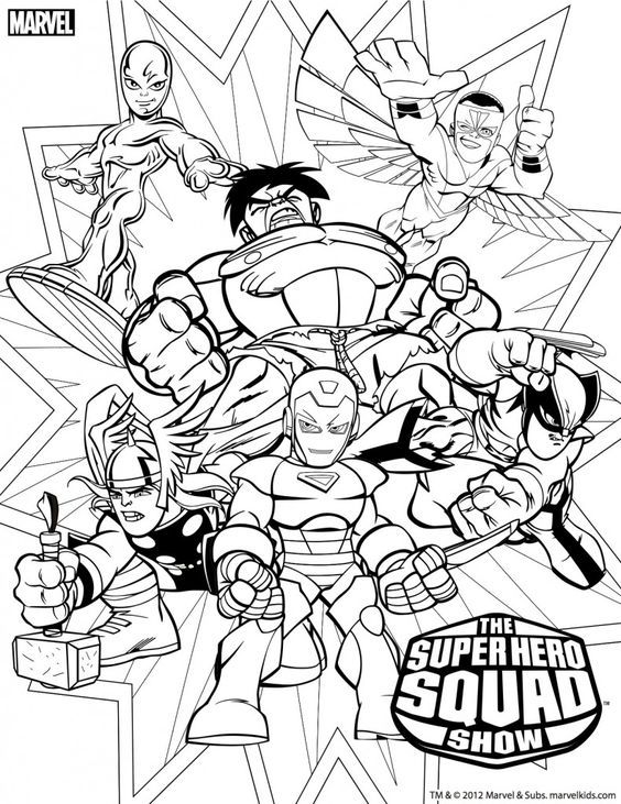 Super Hero Squad Coloring Pages Lineart Capt America 564x731 Super Hero Squad Coloring Pages Lineart Capt America