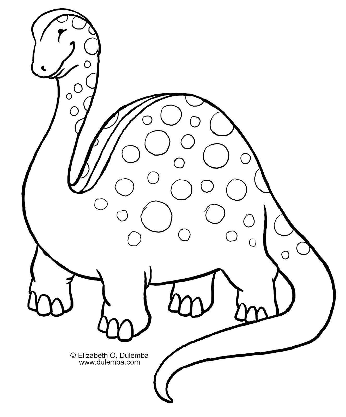 Coloring Dinosaur 1327x1600 Coloring Dinosaur