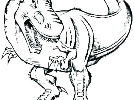 Dinosaur Skeleton Coloring Pages 440x330 Dinosaur Skeleton Coloring Pages
