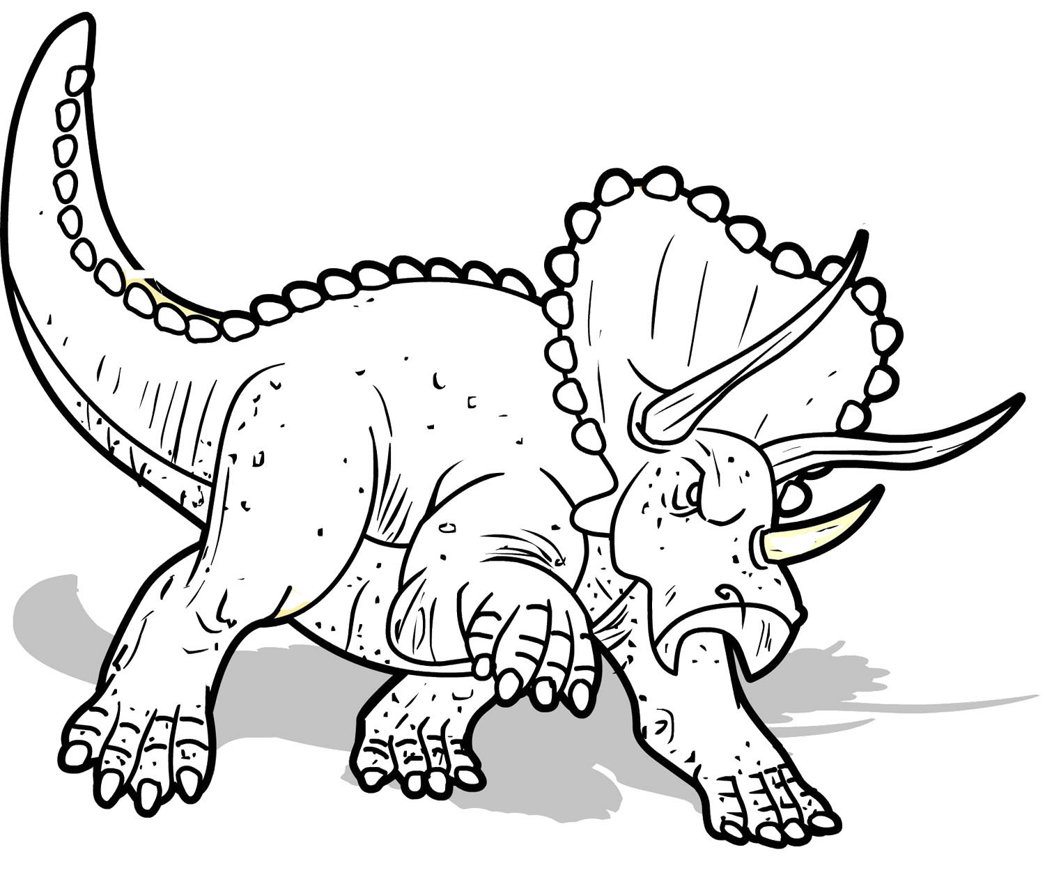 Dinosaur Coloring Pages 1500x1259 Dinosaur Coloring Pages