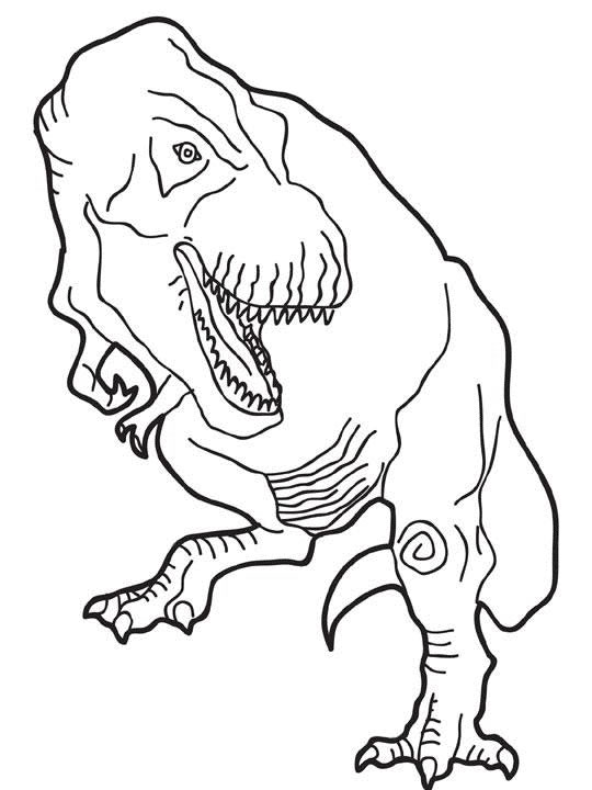 Dinosaur Coloring Pages 540x720 Dinosaur Coloring Pages