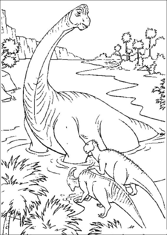 567x794 Dinosaur Coloring Pages 360coloringpages