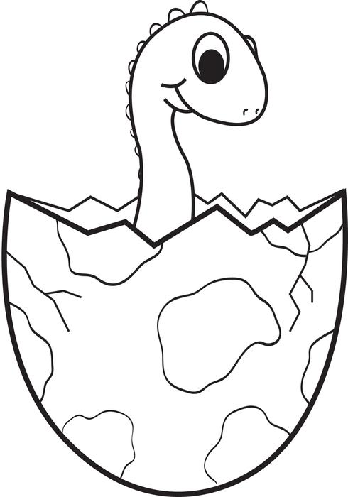 490x700 Dinosaur Coloring Pages Preschool 13 Printable Dinosaur Coloring
