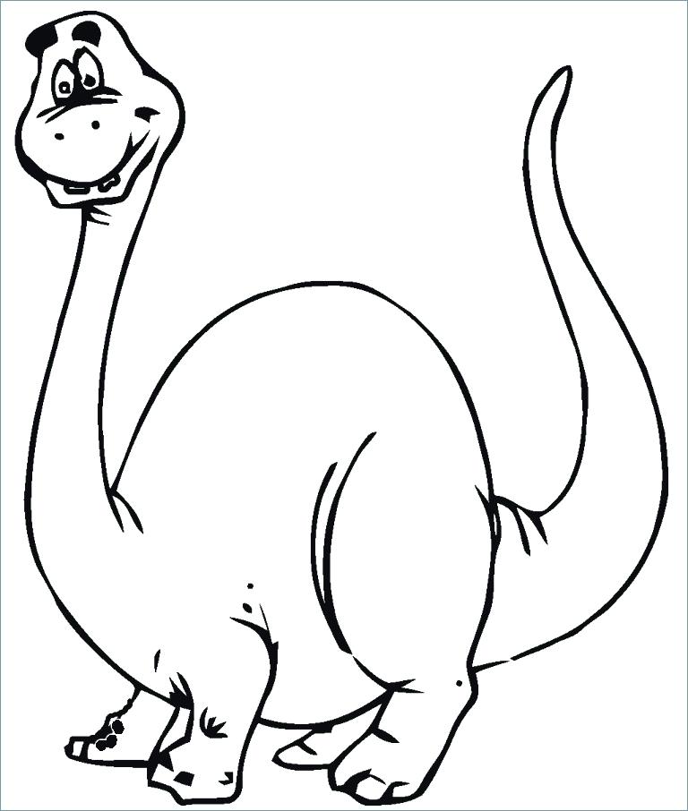 Dinosaur Coloring Pages Toddler Kindergarten For Funny Dinos 768x906 Dinosaur Coloring Pages Toddler Kindergarten For Funny Dinos