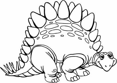 Dinosaur Coloring Pages For Kids 400x286 Dinosaur Coloring Pages For Kids
