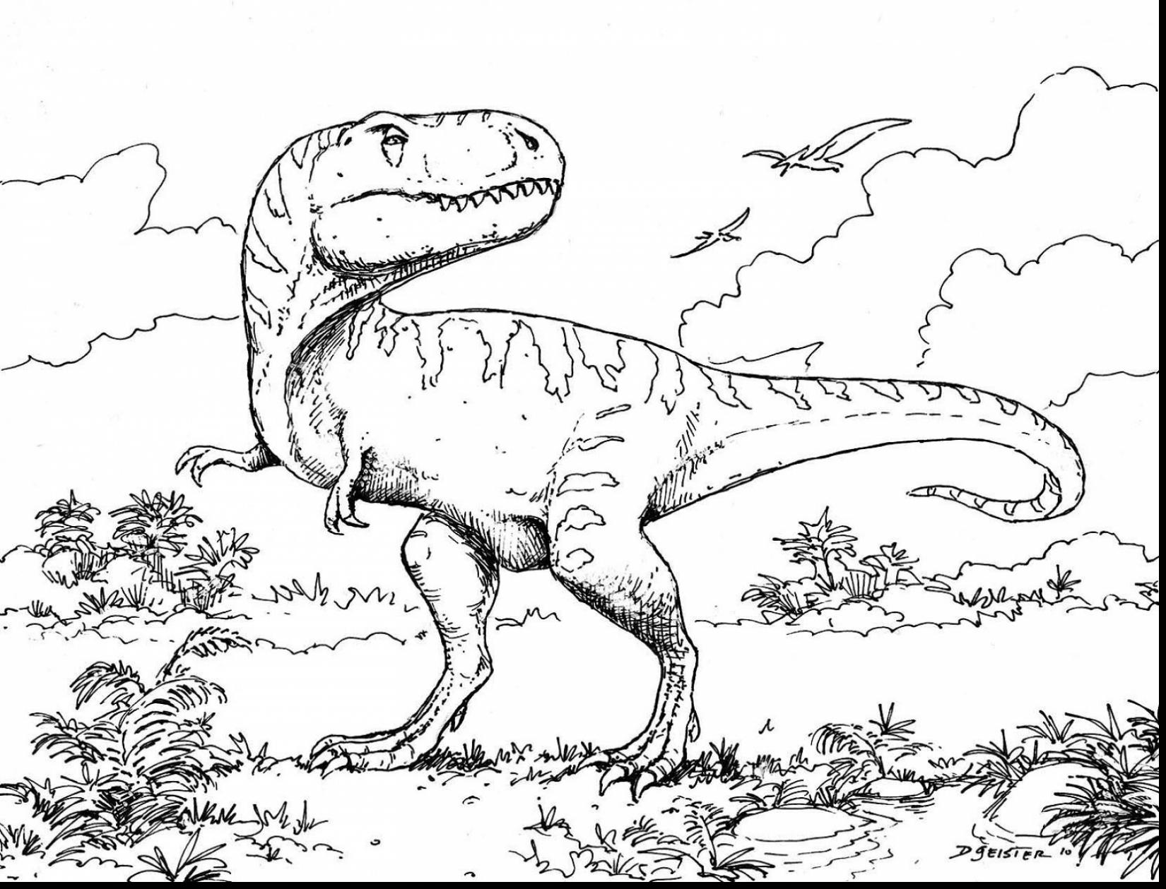 Popular Dinosaur Coloring Printouts Pages Of Dinosaurs 1650x1259 Popular Dinosaur Coloring Printouts Pages Of Dinosaurs