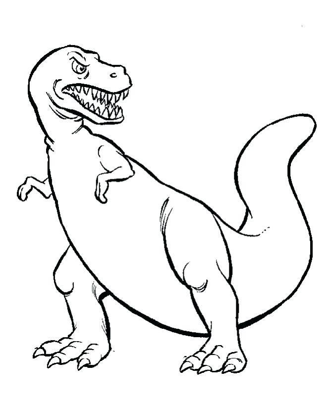 Dinosaur Coloring Pages For Toddlers Autoinsuranceny.club 670x820 Dinosaur Coloring Pages For Toddlers Autoinsuranceny.club