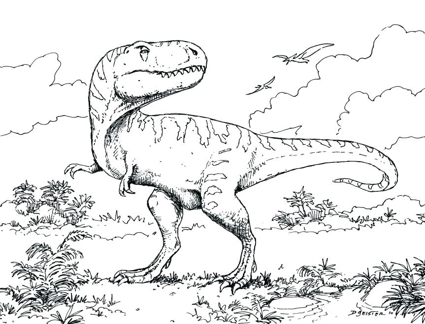 863x659 Good Dinosaur Coloring Pages Pdf Page Amusing Printable
