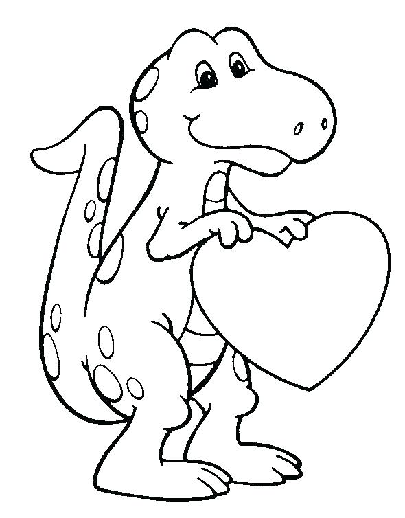 590x754 Printable Kids Coloring Pages Dinosaur Coloring Pages For Kids