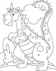 236x298 Top 25 Free Printable Unique Dinosaur Coloring Pages Online Free