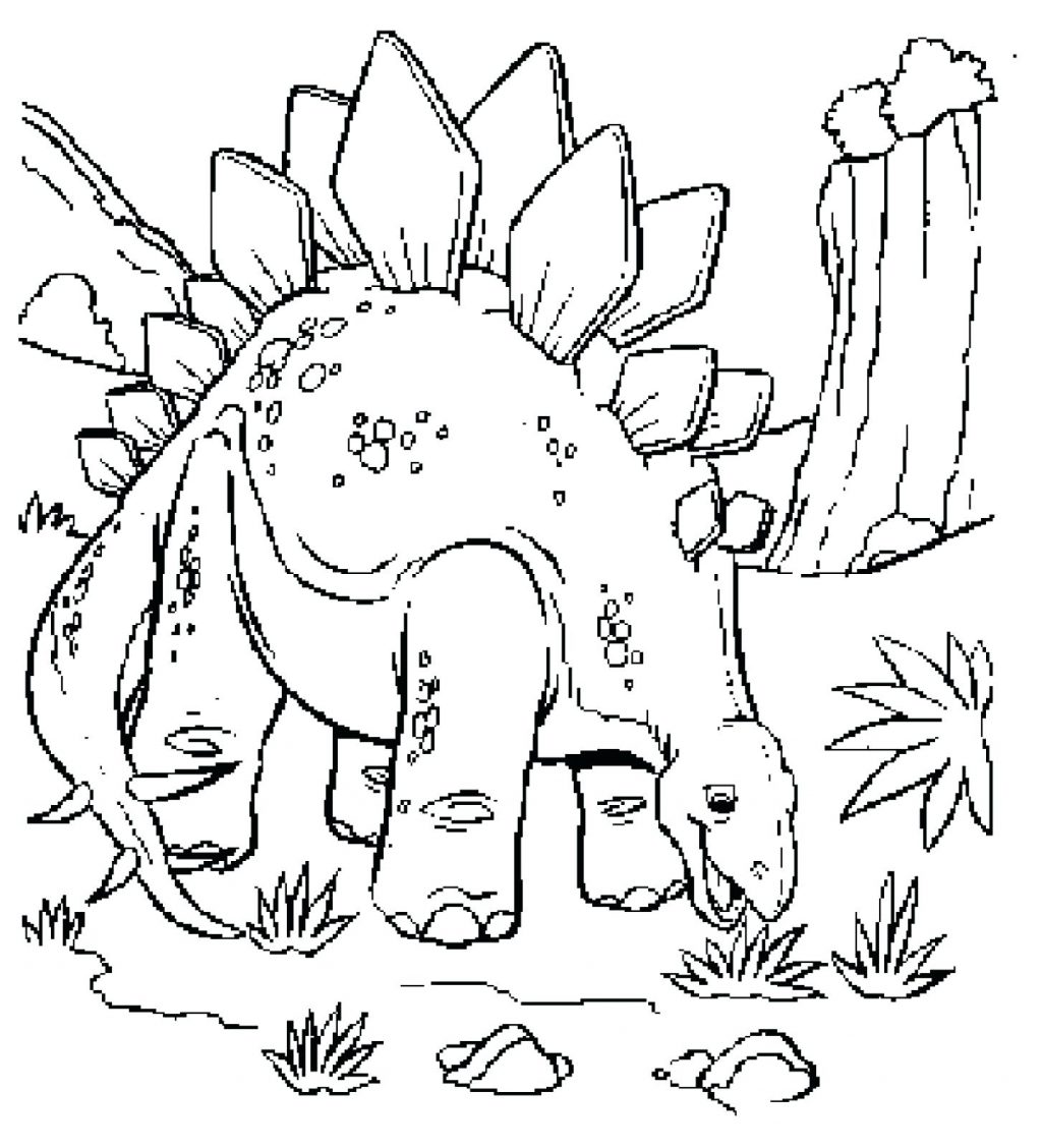 1024x1128 Coloring Pages ~ Dinosaurs Coloring Pages Dinosaur For Kids
