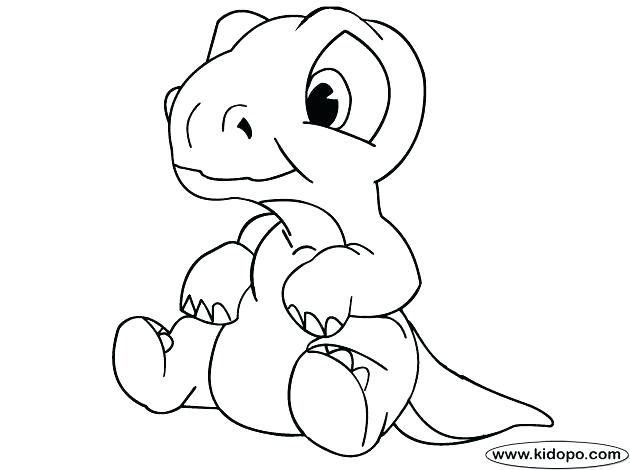 630x470 Dinosaurs Coloring Pages Free