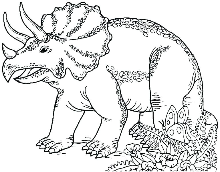 769x600 Coloring Dinosaur Free Printable Dinosaur Coloring Pages Coloring