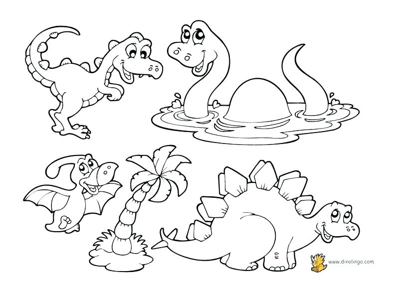 792x576 Dinosaur Coloring Pages Pdf Dinosaurs Coloring Pages T Baby