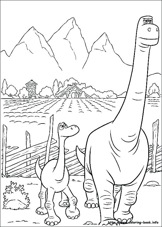 Dinosaur Coloring Pages Preschool at GetColorings.com | Free printable ...