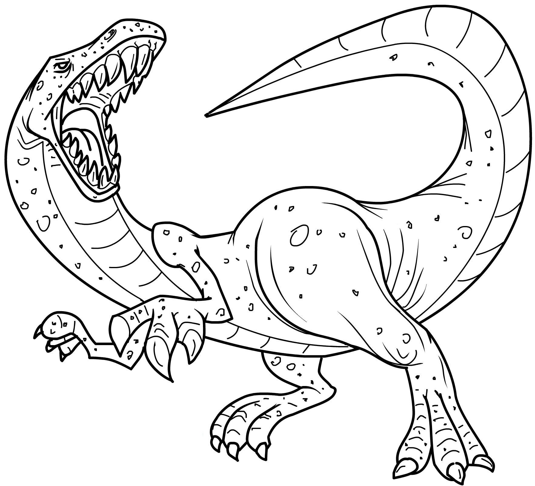 Free Dinosaur Coloring Pages 1766x1604 Free Dinosaur Coloring Pages