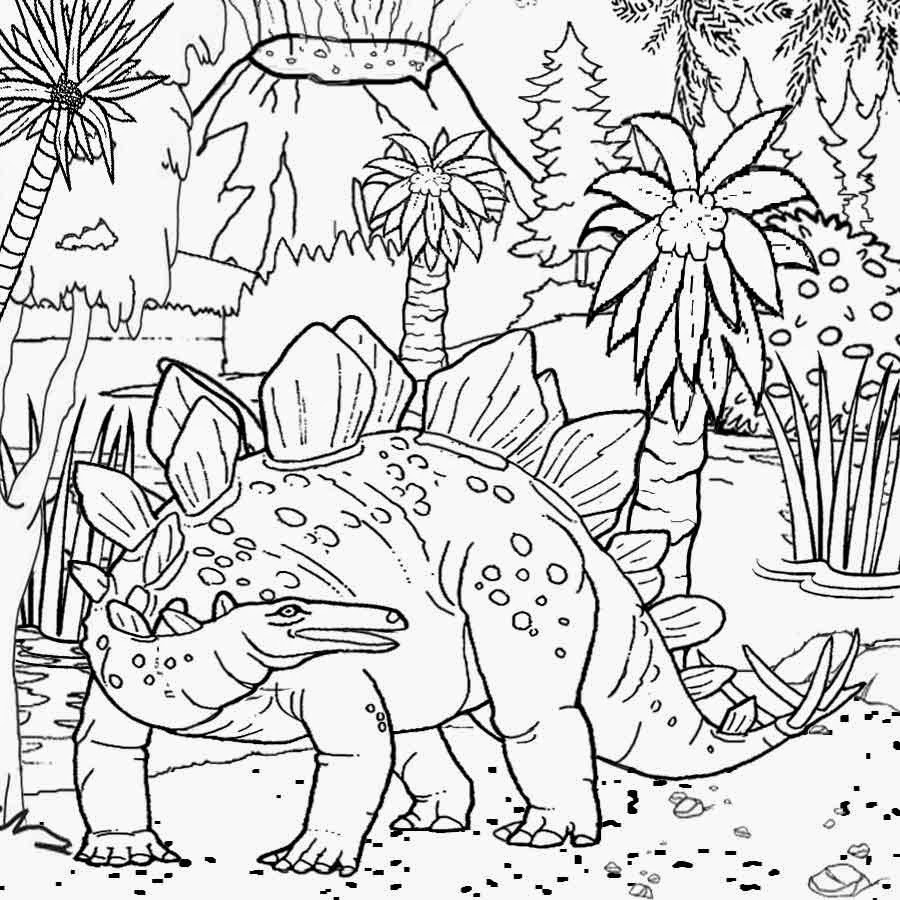 Free Printable Dinosaur Habitat Coloring Pages For Kids 900x900 Free Printable Dinosaur Habitat Coloring Pages For Kids
