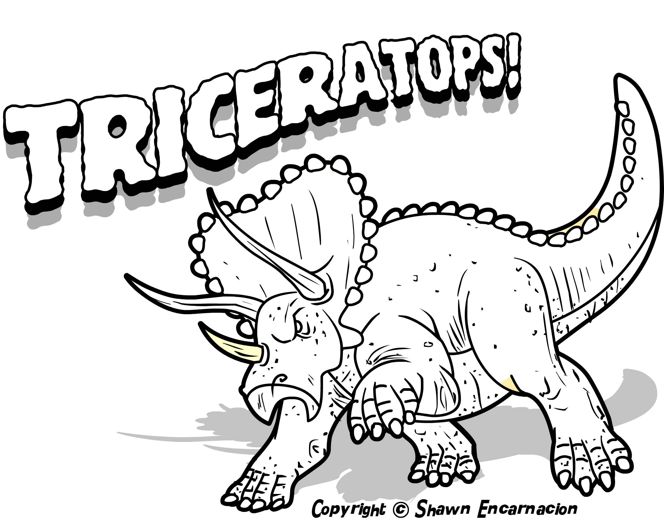 Printable Coloring Page Dinosaur Colouring 2144x1706 Printable Coloring Page Dinosaur Colouring