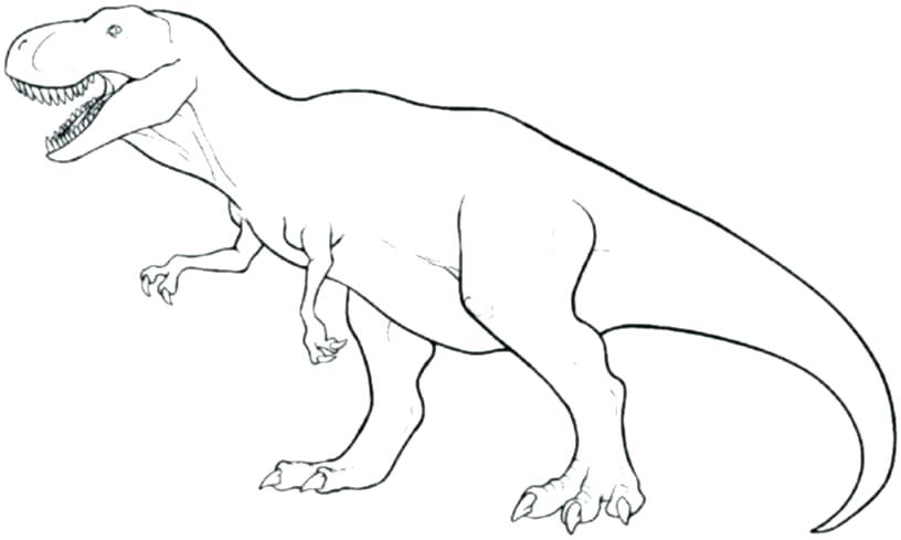 Tyrannosaurus Rex Coloring Pages Printable Dinosaur Happy Face 816x489 Tyrannosaurus Rex Coloring Pages Printable Dinosaur Happy Face