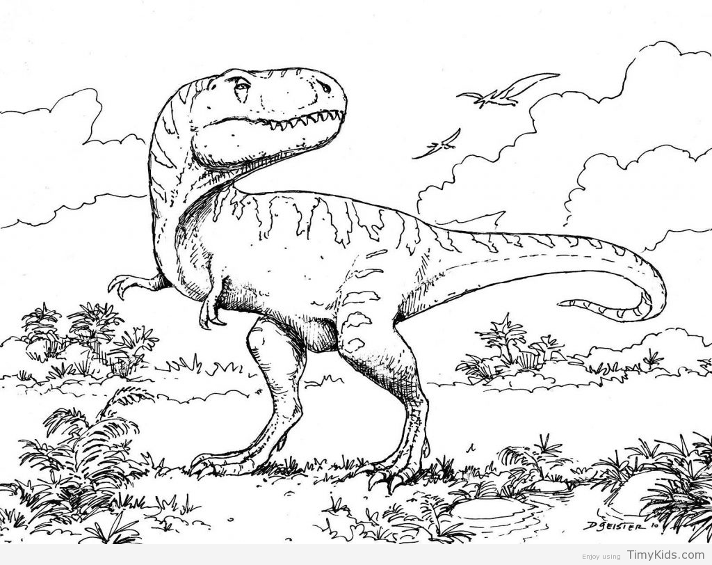 Dinosaur Coloring Pages Free Printable Timykids Dinosaur Coloring 1024x812 Dinosaur Coloring Pages Free Printable Timykids Dinosaur Coloring