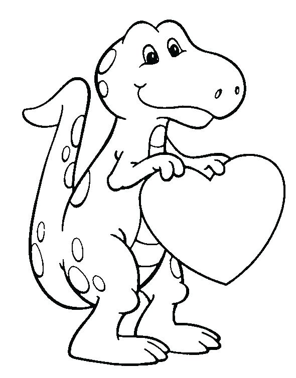 Simple Dinosaur Coloring Pages Simple Dinosaur Coloring Pages 590x754 Simple Dinosaur Coloring Pages Simple Dinosaur Coloring Pages