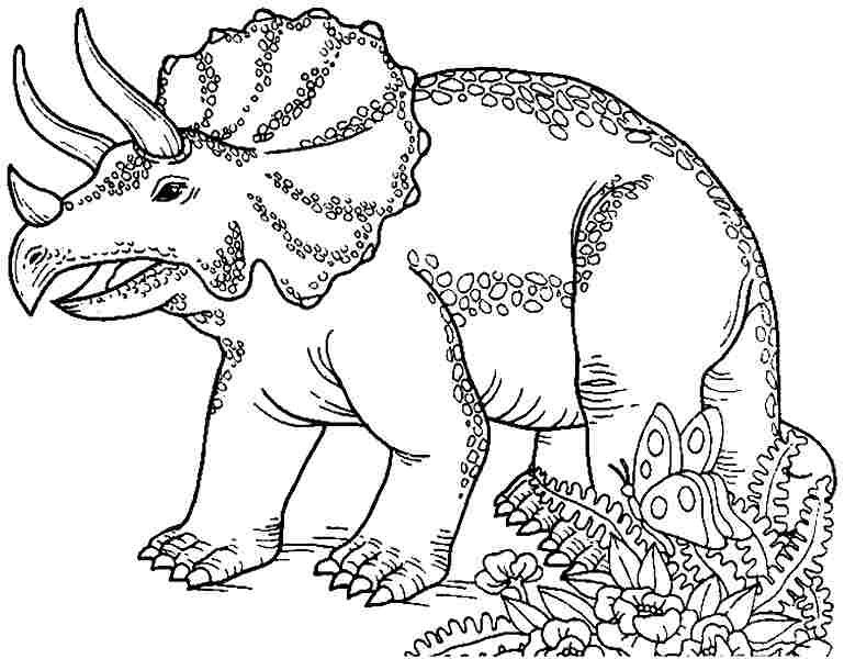 Dinosaur Coloring Pages T Rex Printable With Regard Dino 769x600 Dinosaur Coloring Pages T Rex Printable With Regard Dino