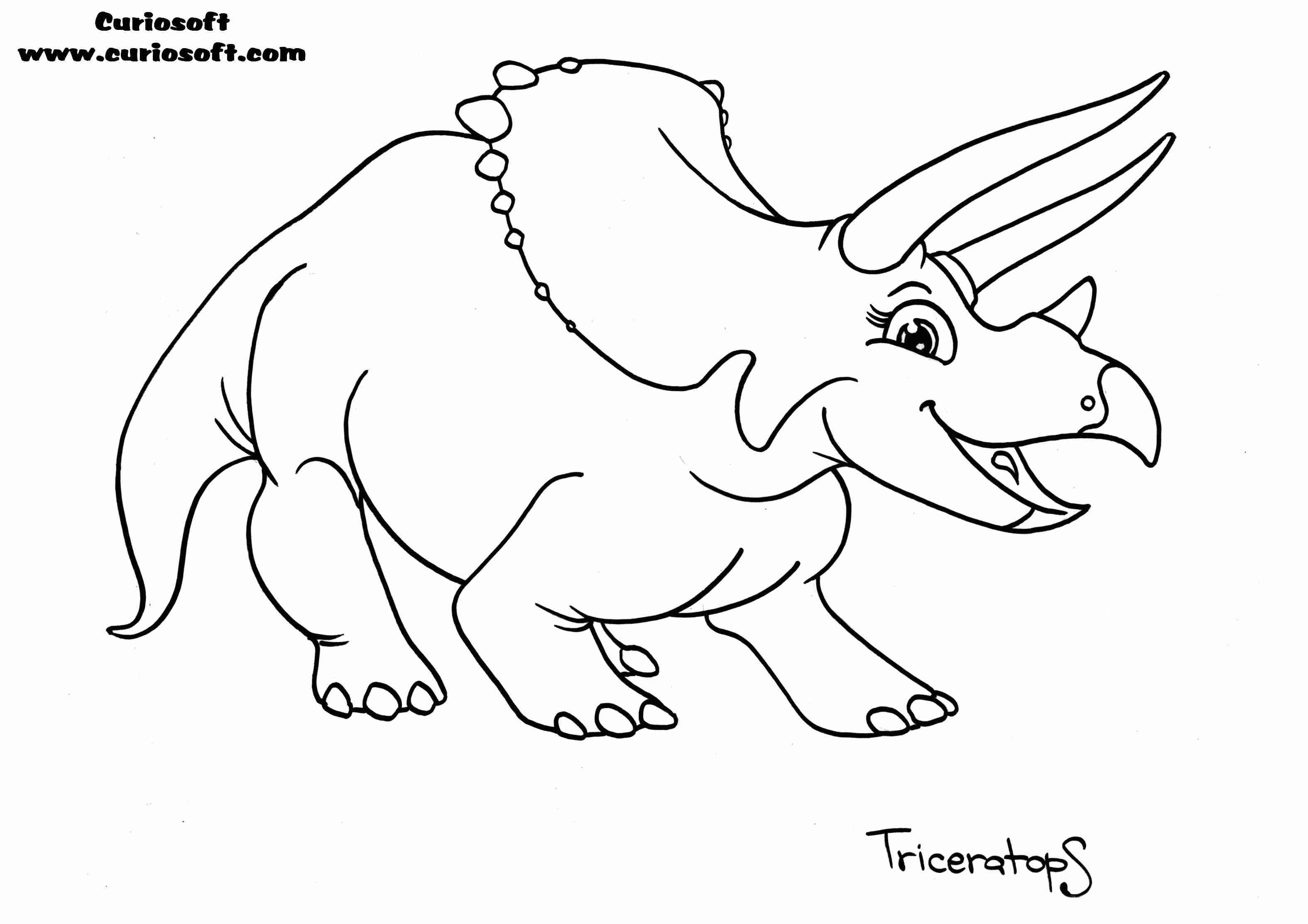 Dinosaur Coloring Pages Triceratops 3150x2227 Dinosaur Coloring Pages Triceratops
