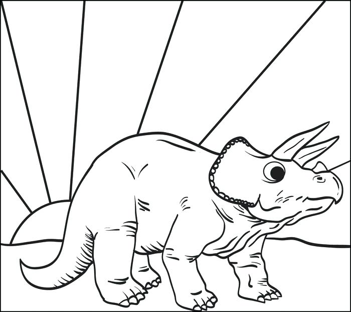 Triceratops Coloring Page Triceratops Dinosaur Coloring Page 700x621 Triceratops Coloring Page Triceratops Dinosaur Coloring Page