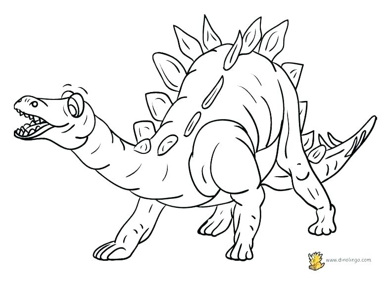 792x576 Dinosaur Coloring Pages With Names Printable Book As We