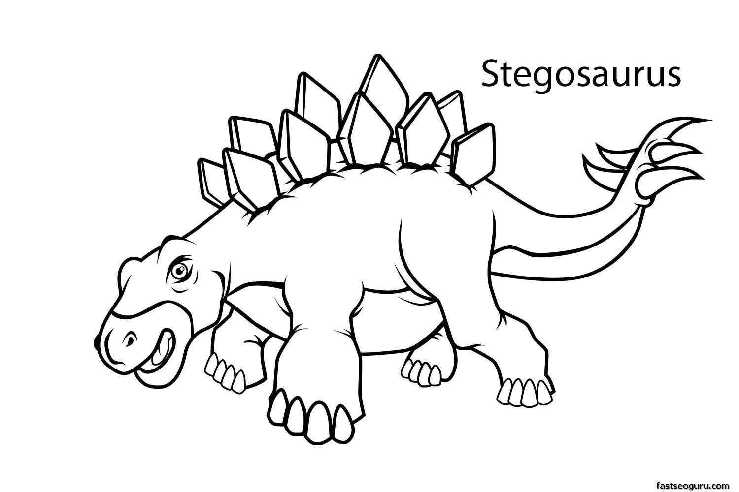 1500x1000 Printable Dinosaur Coloring Pages With Names Dinosaurs For Cael