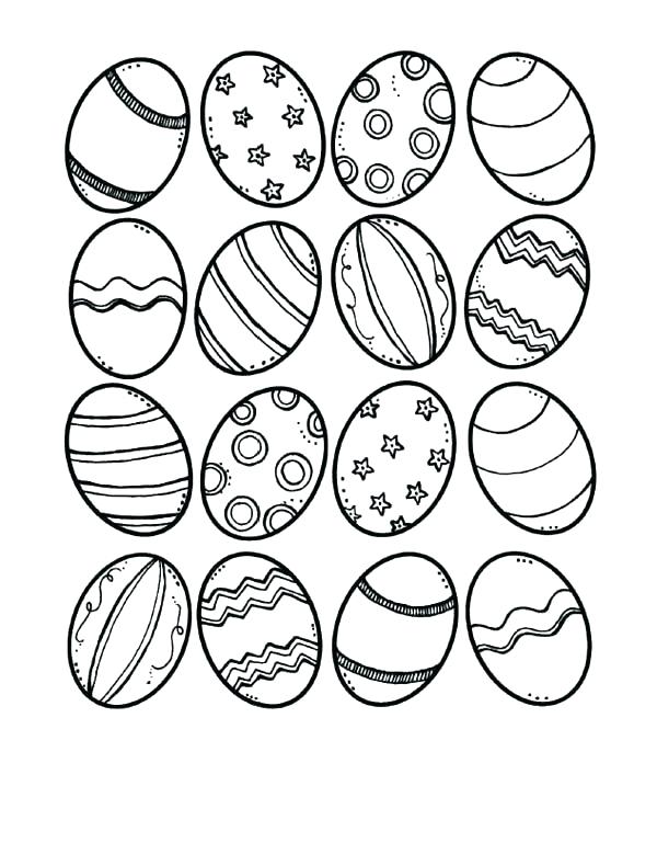 600x769 Egg Coloring Page Egg Coloring Pages Egg Coloring Pages Crayola