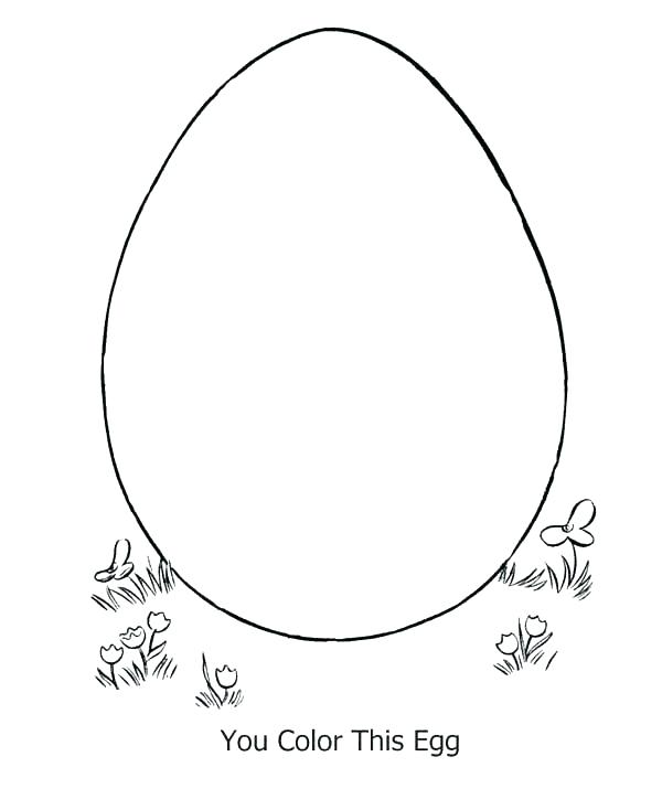 600x734 Egg Coloring Pages Egg Coloring Pages Egg Online Kids For Egg