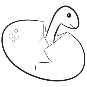 300x300 Dino Egg Dino Eggs, Free Printables