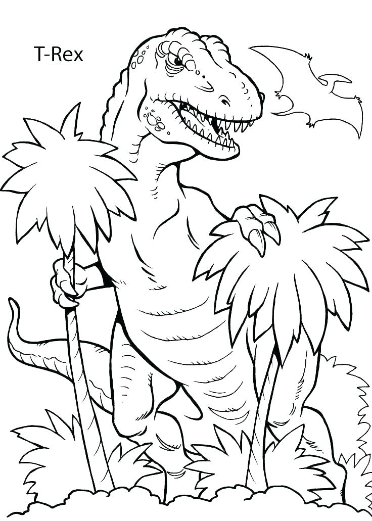736x1031 Dinosaur Print Out Coloring Pages Able Dinosaur Footprint