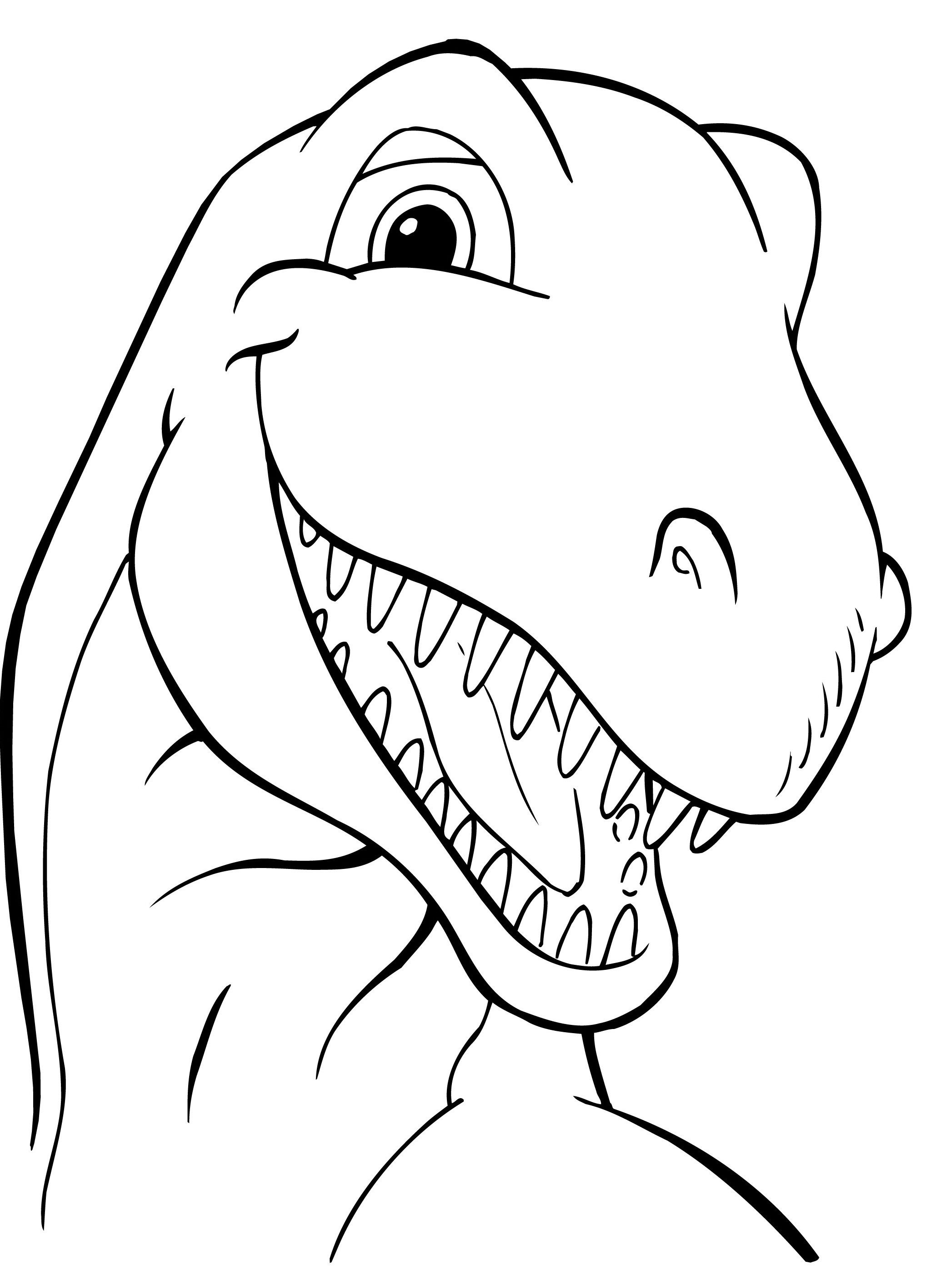 2094x2793 Head Dinosaurs Coloring Picture For Kids Toddler Class