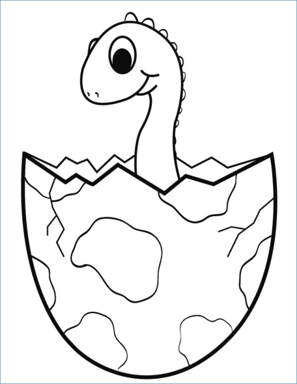 600x776 Lambeosaurus Dinosaur Coloring Pages