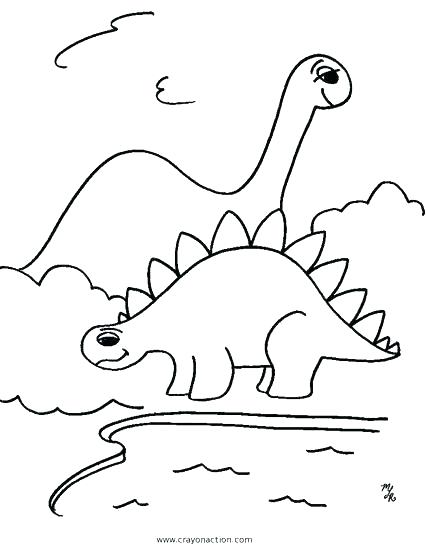 426x547 Preschool Dinosaur Coloring Pages Dinosaur Coloring Page