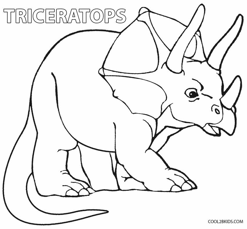 850x787 Printable Dinosaur Coloring Pages For Kids Cool2bkids