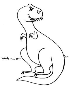 236x305 Top 25 Free Printable Unique Dinosaur Coloring Pages Online