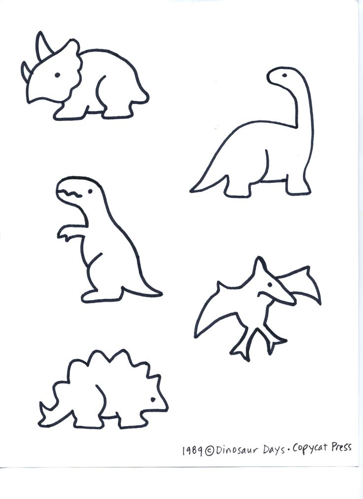 736x1012 Small Dinosaur Coloring Pages Cute Dinosaur Drawing