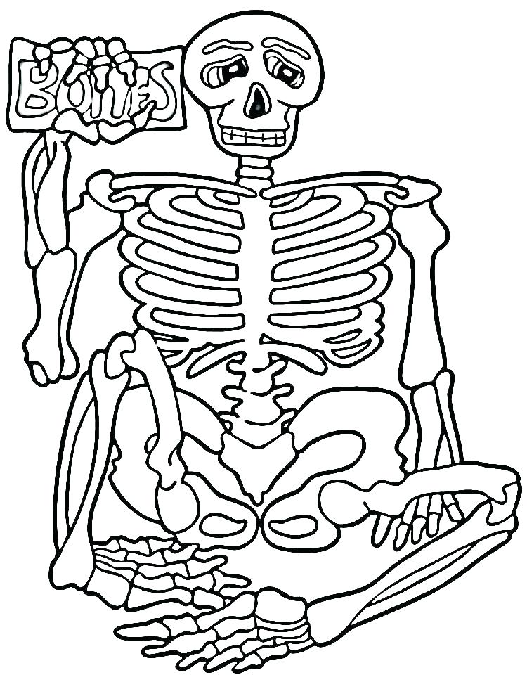 Skull And Crossbones Coloring Pages Dog Bone Coloring Page Bone 750x970 Skull And Crossbones Coloring Pages Dog Bone Coloring Page Bone