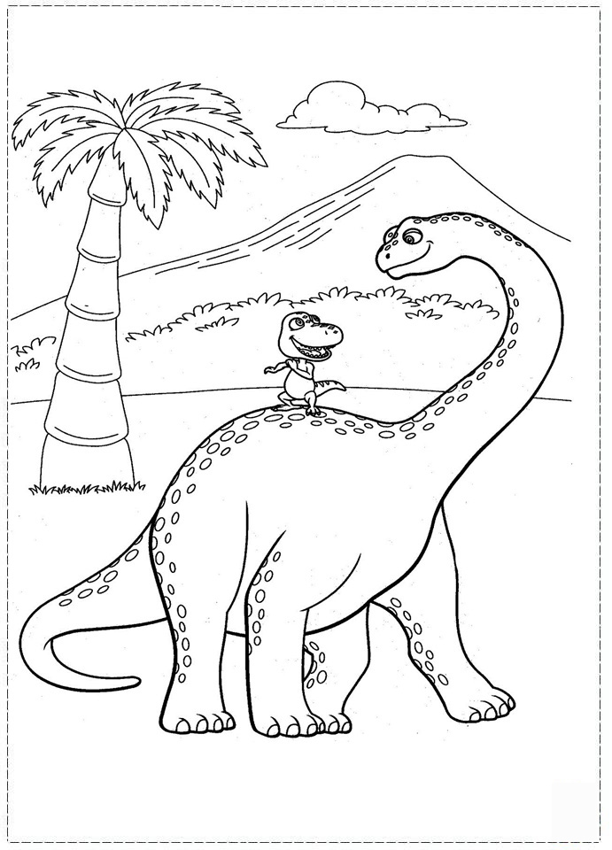 691x960 Dinosaur Train Coloring Book Amazing Dinosaur Train Coloring Pages