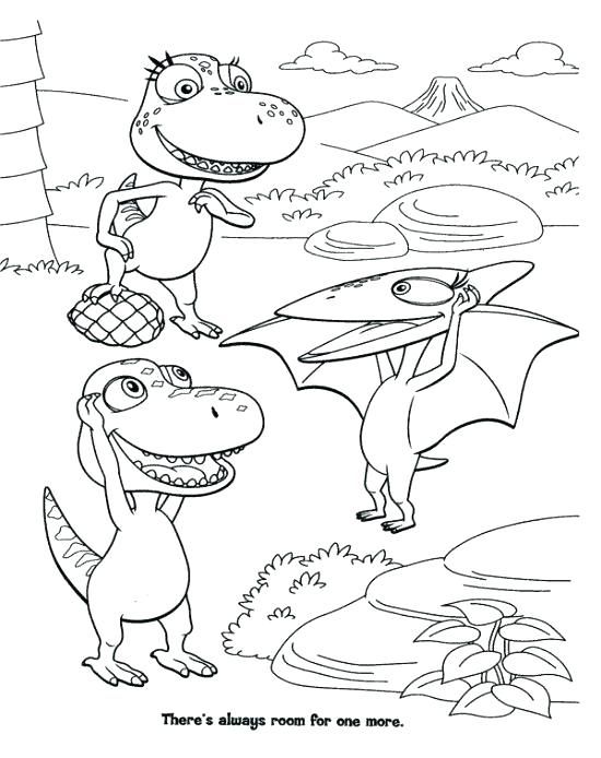550x694 Dinosaur Train Coloring Pages Dinosaur Train Coloring Pages